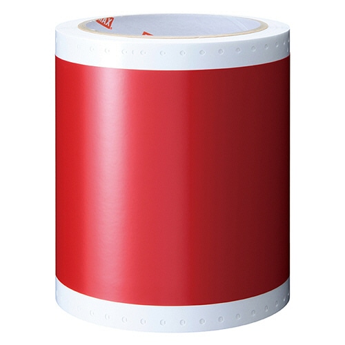 マックス ビーポップ 100タイプ 標準シート カッティング&プリント用 100mm幅×15m 赤 SL-S113NL 1ロール