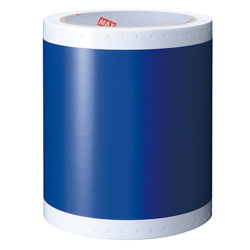 マックス ビーポップ 100タイプ 標準シート カッティング&プリント用 100mm幅×15m 青 SL-S114NL 1ロール