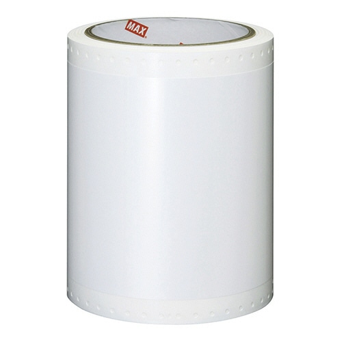 マックス ビーポップ 100タイプ 標準シート 100mm幅×15m ラベルPET 白 SL-S153NL 1ロール
