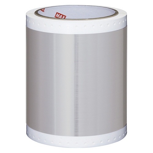 マックス ビーポップ 100タイプ 標準シート 100mm幅×15m ラベルPET 銀 SL-S154NL 1ロール