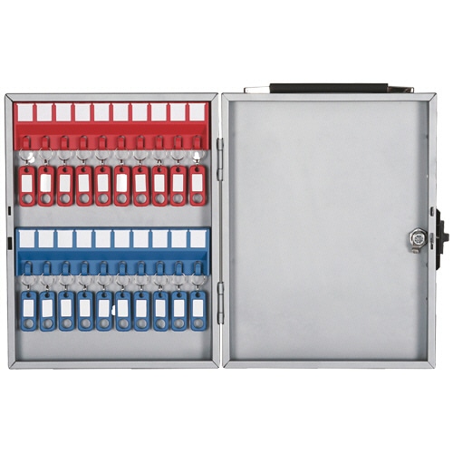 カール事務器 キーボックス 20個吊 シルバー CKB-20-S 1個