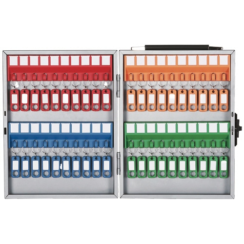 カール事務器 キーボックス 40個吊 シルバー CKB-40-S 1個