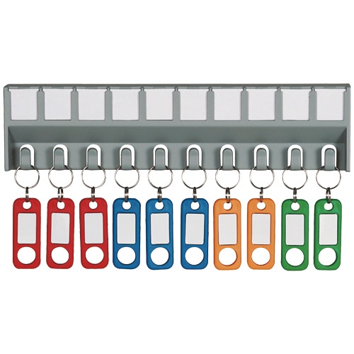 カール事務器 キーハンガー 10個吊 CKH-10 1個