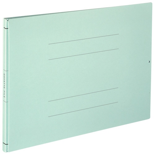 コクヨ ガバットファイル(活用タイプ・紙製) A4ヨコ 1000枚収容 背幅14-114mm 青 フ-VB95B 1冊