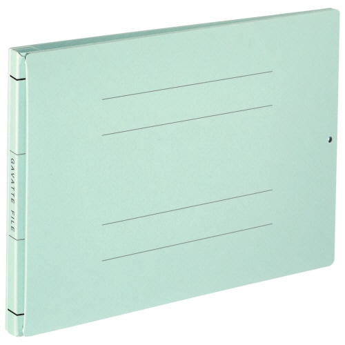 コクヨ ガバットファイル(活用タイプ・紙製) A5ヨコ 1000枚収容 背幅14-114mm 青 フ-VB97B 1冊