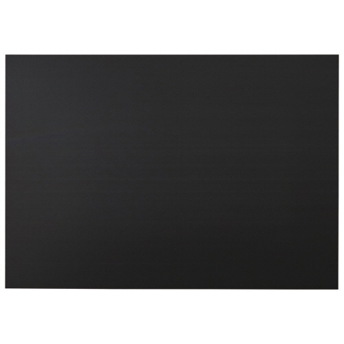 プラチナ 黒ハレパネ 片面糊付 B1 1080×760×5mm AB1-5-B 1パック(10枚)