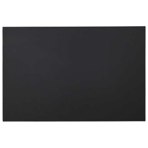 プラチナ 黒ハレパネ 片面糊付 A1 910×605×5mm AA1-5-B 1パック(10枚)