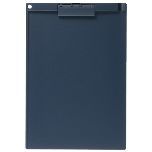 コクヨ クリップボード(薄型・静音クリップ) A4タテ ネイビー ヨハ-US78DB 1枚