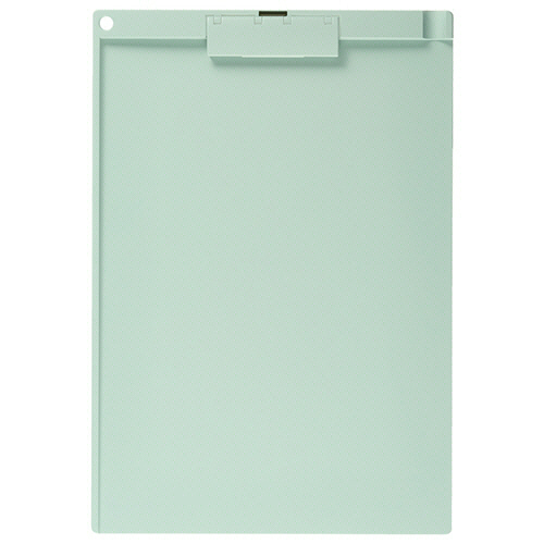 コクヨ　クリップボード（薄型・静音）　Ａ４タテ　グリーン　ヨハ－ＵＳ７８Ｇ　１枚