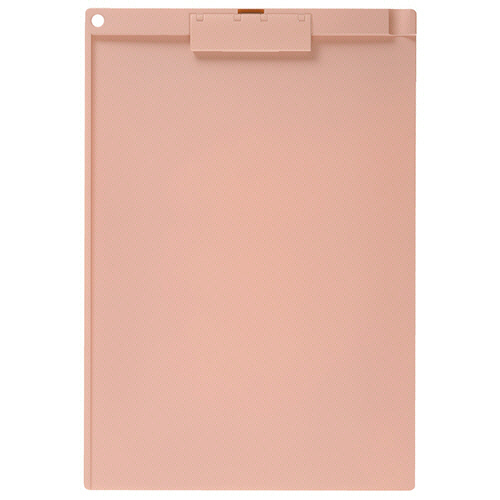 コクヨ　クリップボード（薄型・静音）　Ａ４タテ　ピンク　ヨハ－ＵＳ７８Ｐ　１枚