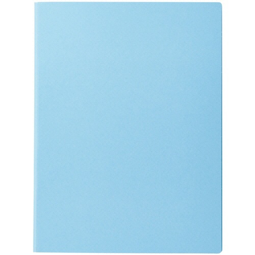 リヒトラブ ペーパールーパー A4タテ 2穴 50枚収容 ブルー F-560 1パック(5冊)