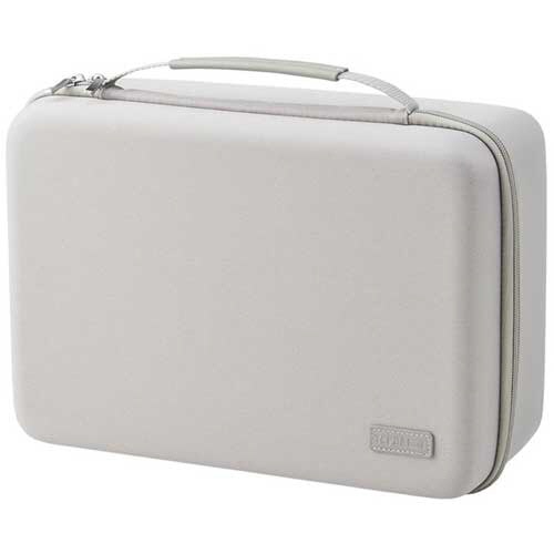 キングジム テプラ PRO セミハードケース グレー SR11B-GY 1個