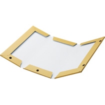 TANOSEE 図面ファイル(クラフトタイプ) A1 3つ折 背幅40mm 1冊