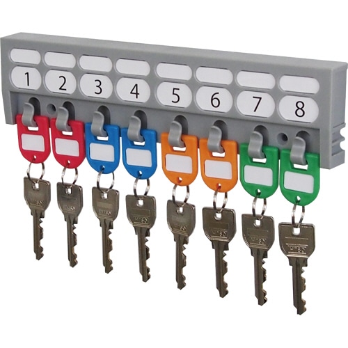 カール事務器 キーハンガー 8個吊 CKH-8 1個