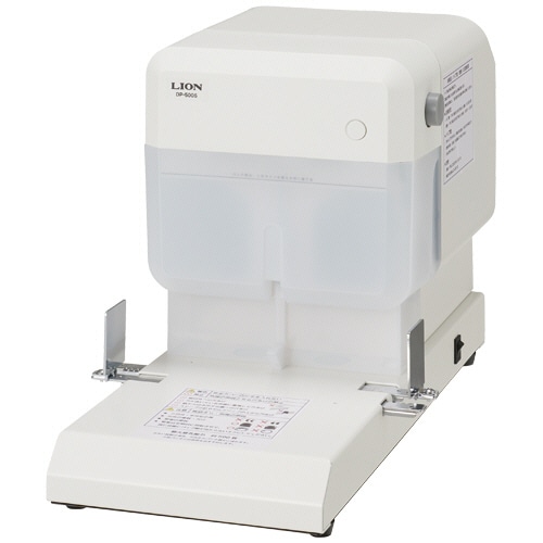 ライオン事務器 電動2穴パンチ DP-500S 1台