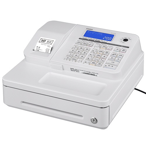 カシオ Bluetoothレジスター ホワイト SR-S200-EX-WE 1台