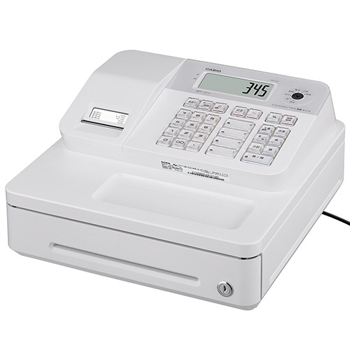 カシオ Bluetoothレジスター ホワイト SR-G3-EX-WE 1台