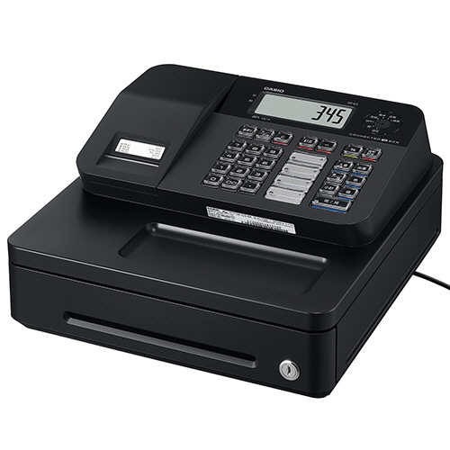 カシオ Bluetoothレジスター ブラック SR-G3-EX-BK 1台