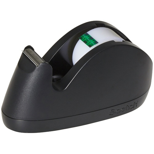 3M スコッチ テープディスペンサー ブラック C-29BK 1台