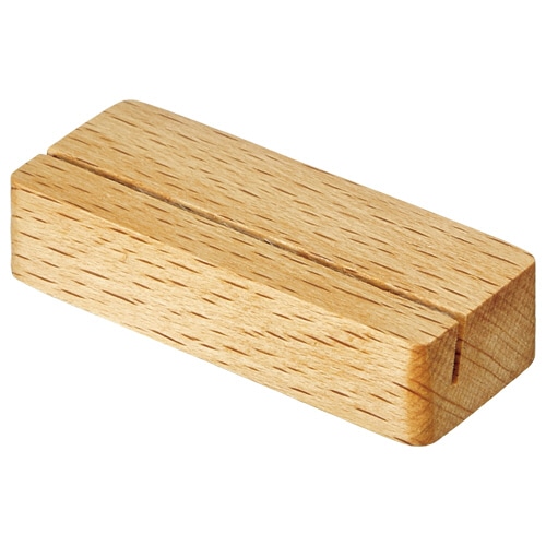 クルーズ 木製ミニスタンド MS-100 1パック(4個)