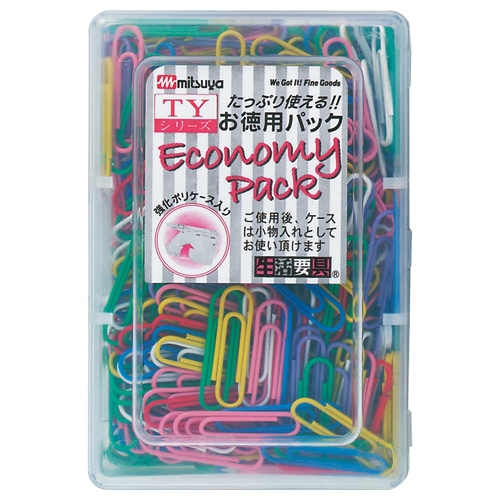 ミツヤ カラーゼム 大 28mm 7色アソート TY-25 1箱(約360本)