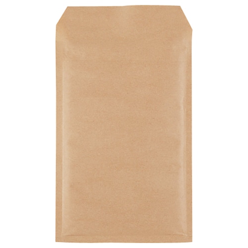 TANOSEE クッション封筒エコノミー CD・DVD用 内寸170×270mm 茶 1パック(150枚)