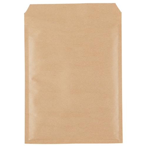 TANOSEE クッション封筒エコノミー CD2枚組用 内寸210×270mm 茶 1パック(150枚)