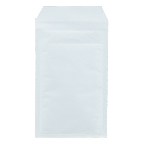 TANOSEE クッション封筒エコノミー FD・MO用 内寸130×215mm ホワイト 1パック(200枚)