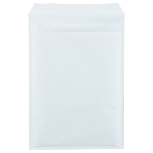 TANOSEE クッション封筒エコノミー A4用 内寸235×330mm ホワイト 1パック(100枚)