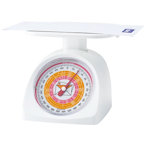 タニタ レタースケール 500g ホワイト 1403WH 1台