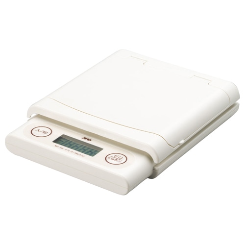 A&D レタースケール 3Kg ホワイト UH-3201L-W 1台