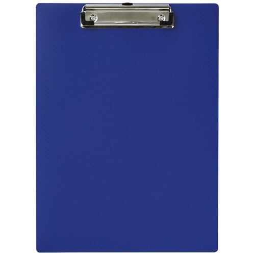 リヒトラブ 軽量クリップボード(抗菌) A4タテ ネイビー A-2990-11 1枚