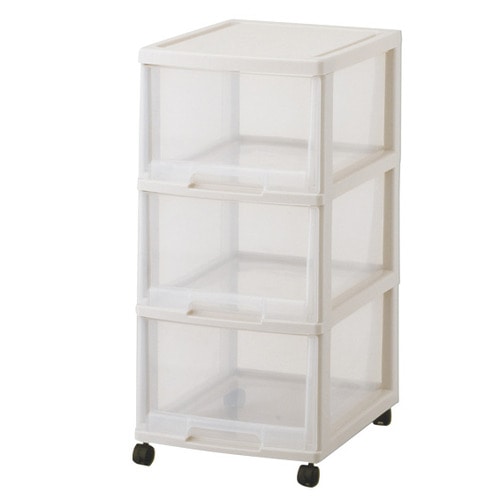 天馬 ユニフィット A4タテ 深3段 330×410×685mm カプチーノ 1個