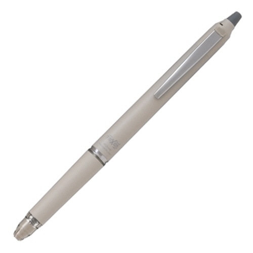 パイロット ゲルインキボールペン フリクションボール ノックゾーン 極細0.5mm 黒 (軸色:ブレークタイムベージュ) LFBKZ-50EF-BBE 1本