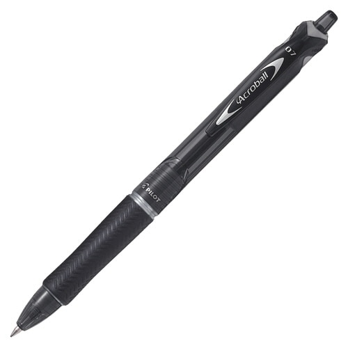 パイロット 油性ボールペン アクロボール150 細字0.7mm ブラック BAB-15F-BB 1本