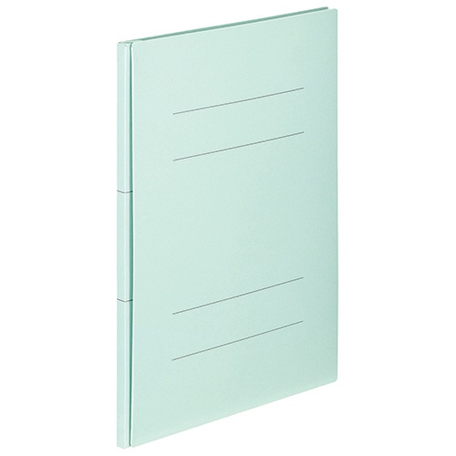 ＴＡＮＯＳＥＥ　背幅伸縮フラットファイル（エコノミータイプ）　Ａ４タテ　約８００枚収容　背幅１８－９８ｍｍ　ブルー　１冊