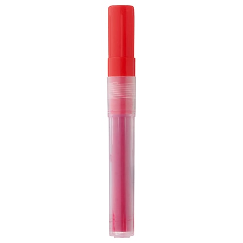 TANOSEE ノック式油性マーカー専用カートリッジ 赤 1本