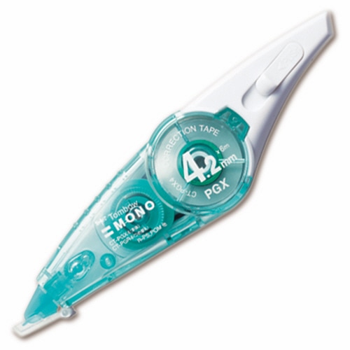トンボ鉛筆 修正テープ モノPGX4 本体 4.2mm幅×6m CT-PGX4 1個