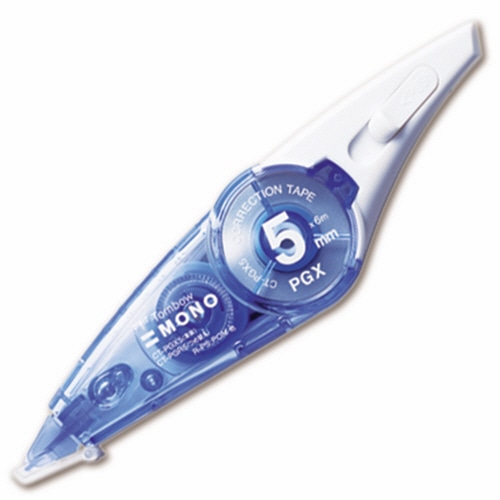 トンボ鉛筆 修正テープ モノPGX5 本体 5mm幅×6m CT-PGX5 1個