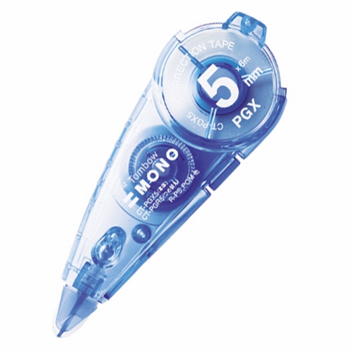 トンボ鉛筆 モノPGX用カートリッジPGR5 5mm幅×6m CT-PGR5 1個