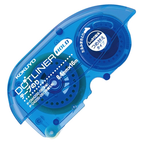 コクヨ テープのり ドットライナーホールド しっかり貼るタイプ つめ替え用 8.4mm×16m タ-D4200-08 1個