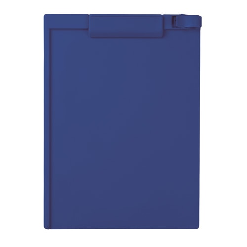セキセイ クリップボード A4タテ ネイビーブルー SSS-3056P-NB 1枚