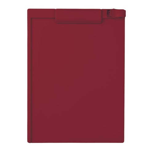 セキセイ クリップボード A4タテ レッド SSS-3056P-R 1枚