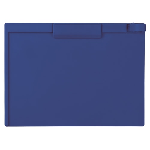 セキセイ クリップボード A4ヨコ ネイビーブルー SSS-3057P-NB 1枚