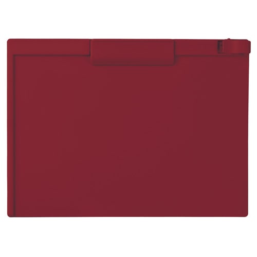 セキセイ クリップボード A4ヨコ レッド SSS-3057P-R 1枚
