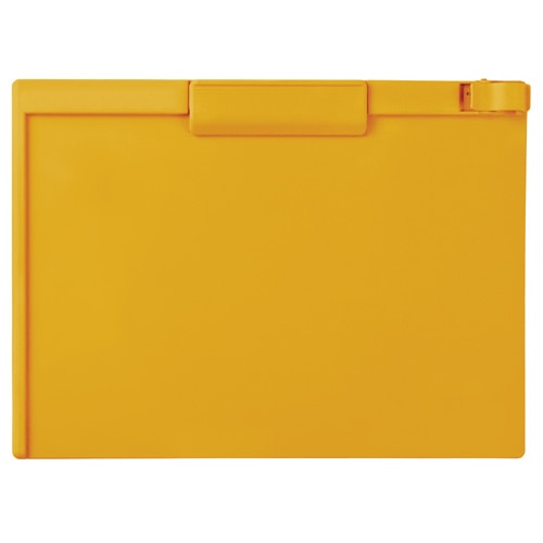 セキセイ クリップボード A4ヨコ イエロー SSS-3057P-Y 1枚