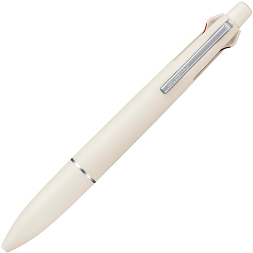 三菱鉛筆 多機能ペン ジェットストリーム4&1 (Lite touch ink搭載) 0.5mm (軸色:メローホワイト) MSXE5LS05.1 1本
