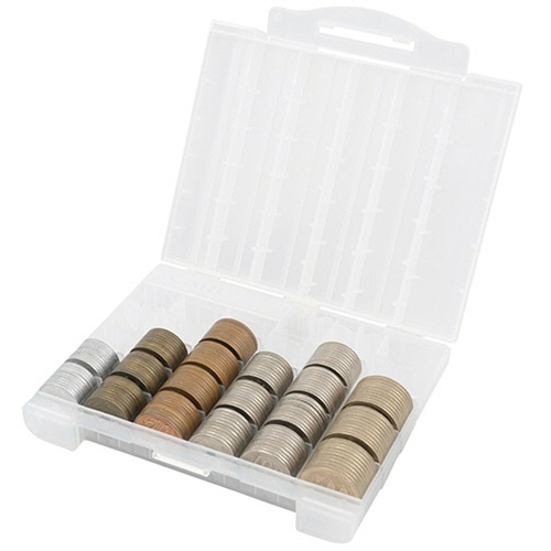 カール事務器 コインケース クリア CX-001-J 1個