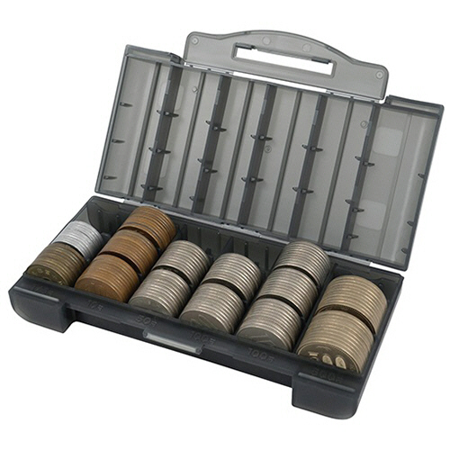 カール事務器　コインケース・スリム　グレー　ＣＸ－００２－Ｄ　１個