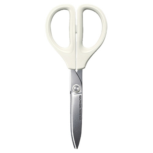 コクヨ ハサミ(サクサ) グルーレス刃 刃渡り65mm ホワイト HSM-PA100W 1本